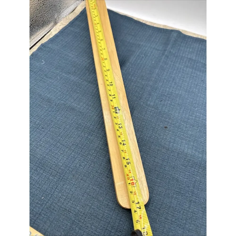 Vintage Omni- Royal Orleans Hotel ~ Clothes Brush Wood Advertising Souvenir